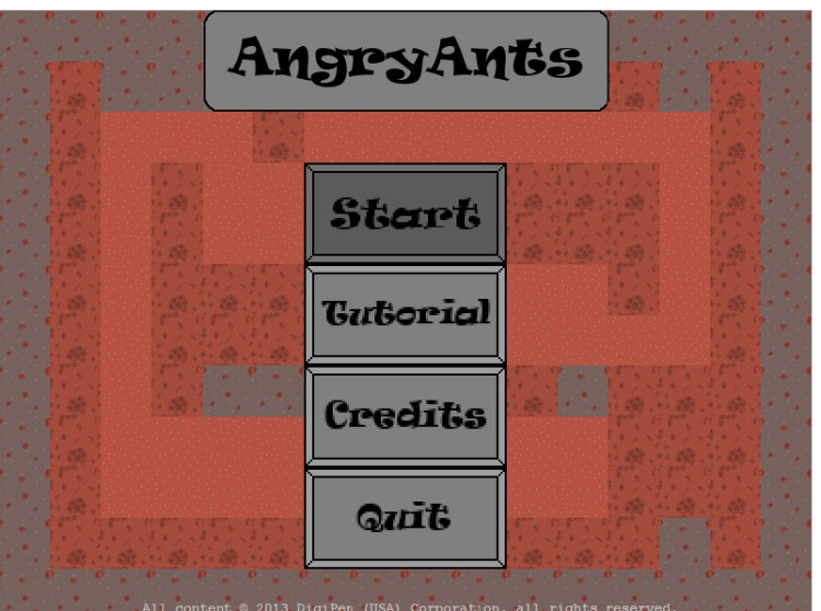 Angry Ants