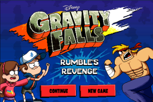 Disney Gravity Falls: Rumble's Revenge