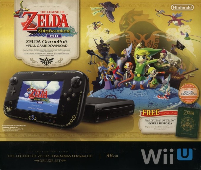 The Legend of Zelda: The Wind Waker HD - Deluxe Set (Limited Edition)