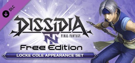 Dissidia: Final Fantasy NT Free Edition - Locke Cole Appearance Set