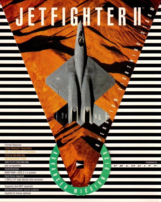 JetFighter II: Operation Lightning Storm