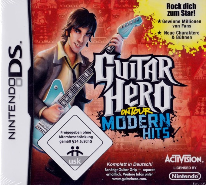 Guitar Hero: On Tour - Modern Hits