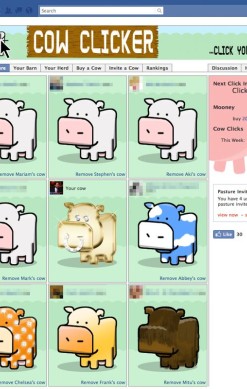 Cow Clicker