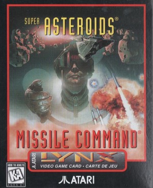 Super Asteroids and Missile Command