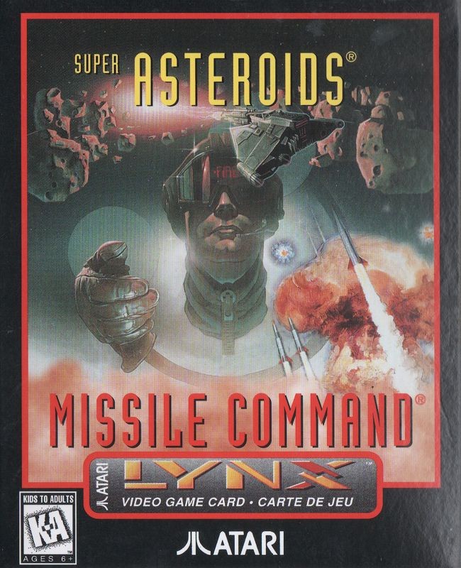 Super Asteroids and Missile Command