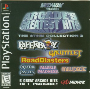 Arcade's Greatest Hits: The Atari Collection 2