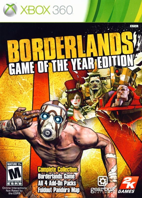 Borderlands: Game of the Year Edition