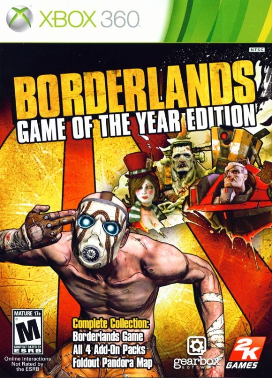 Borderlands: Game of the Year Edition