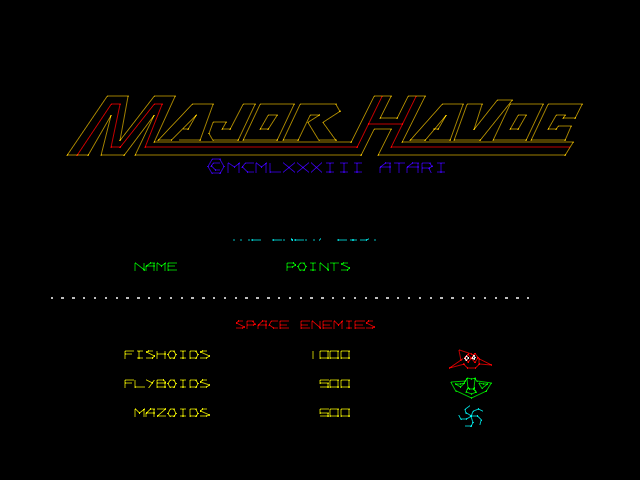 Major Havoc