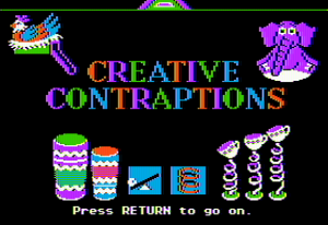 Creative Contraptions