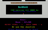 BoxWorld