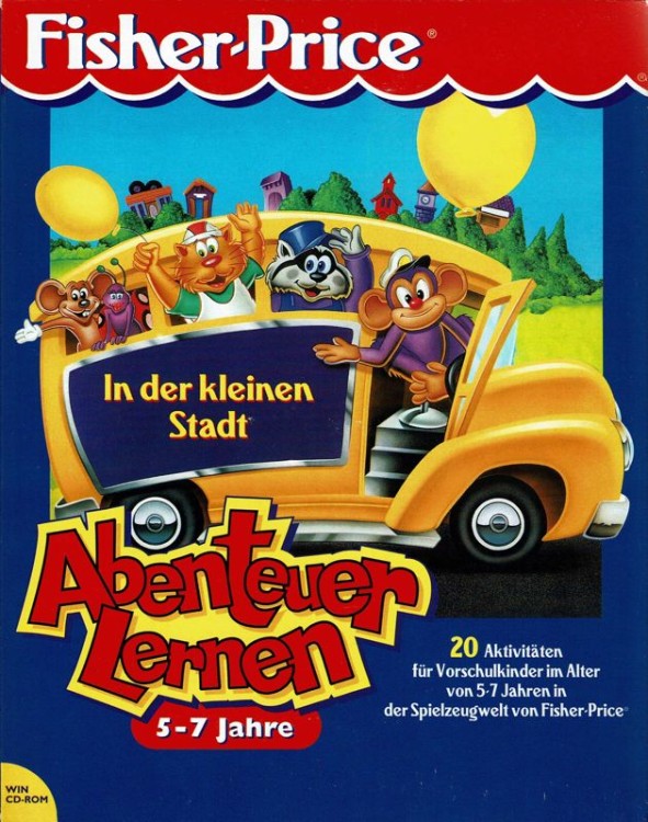 Fisher-Price Ready for School: Kindergarten Edition