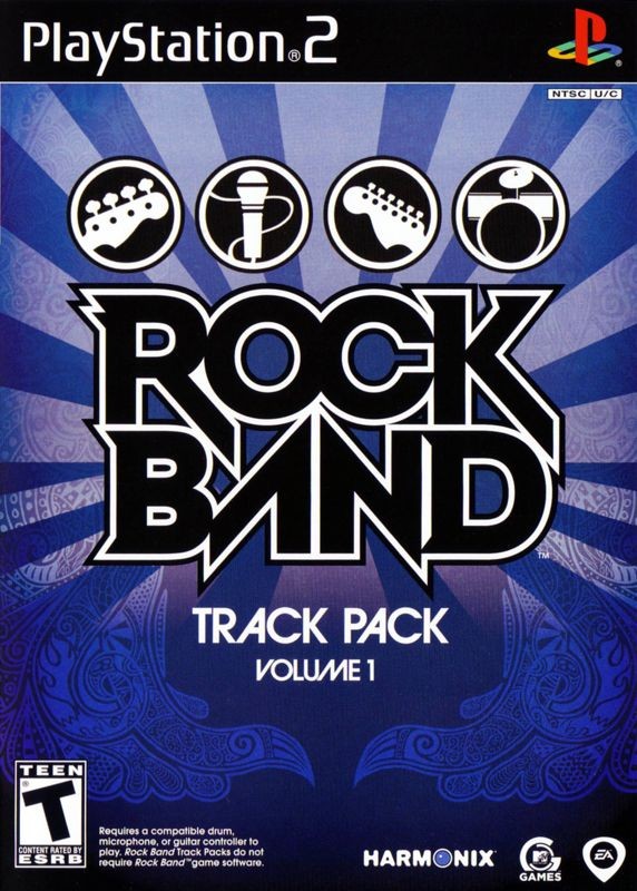 Rock Band: Track Pack - Volume 1