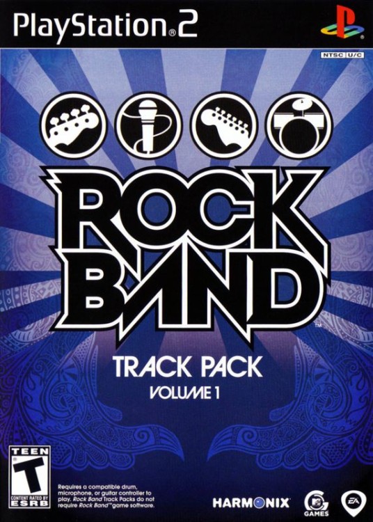 Rock Band: Track Pack - Volume 1
