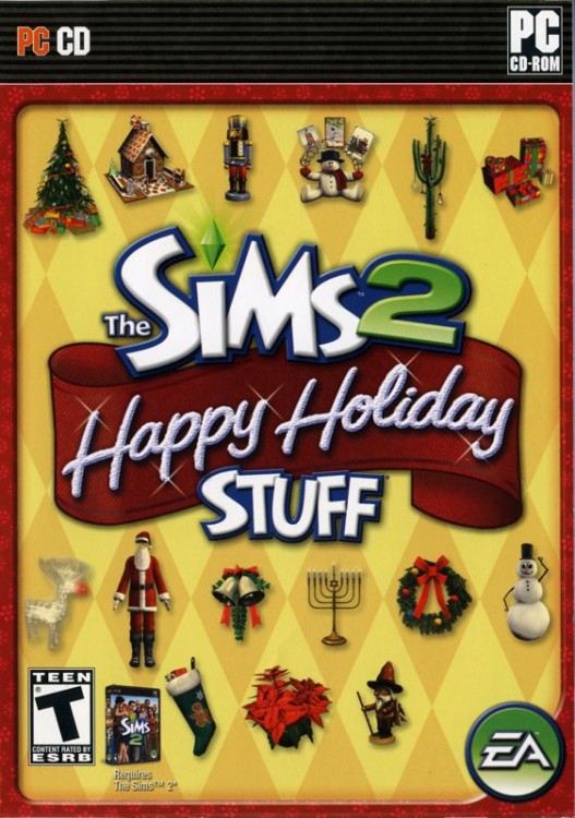 The Sims 2: Happy Holiday Stuff