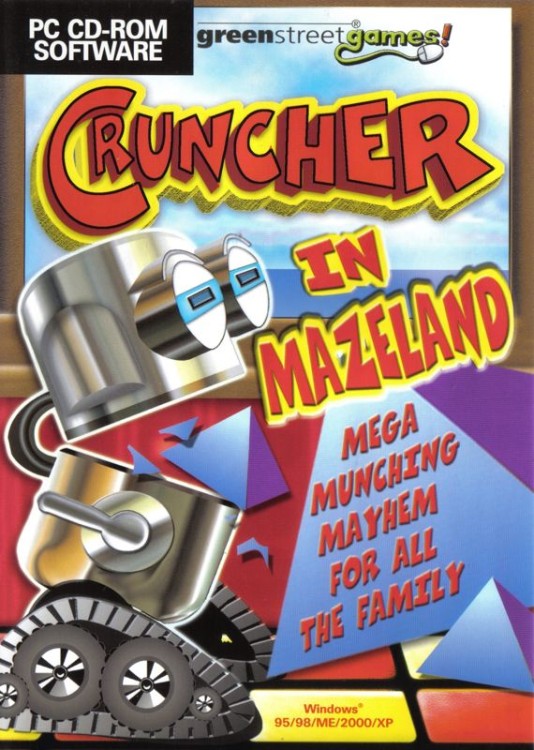 Cruncher in Mazeland