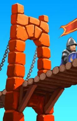 Bridge Constructor: Medieval