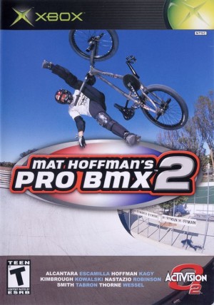 Mat Hoffman's Pro BMX 2