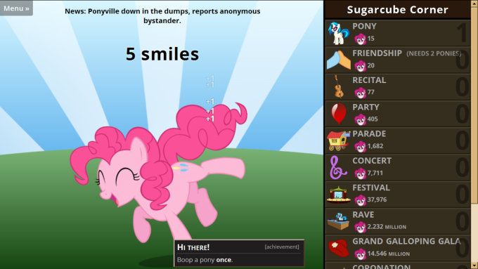 Pony Clicker