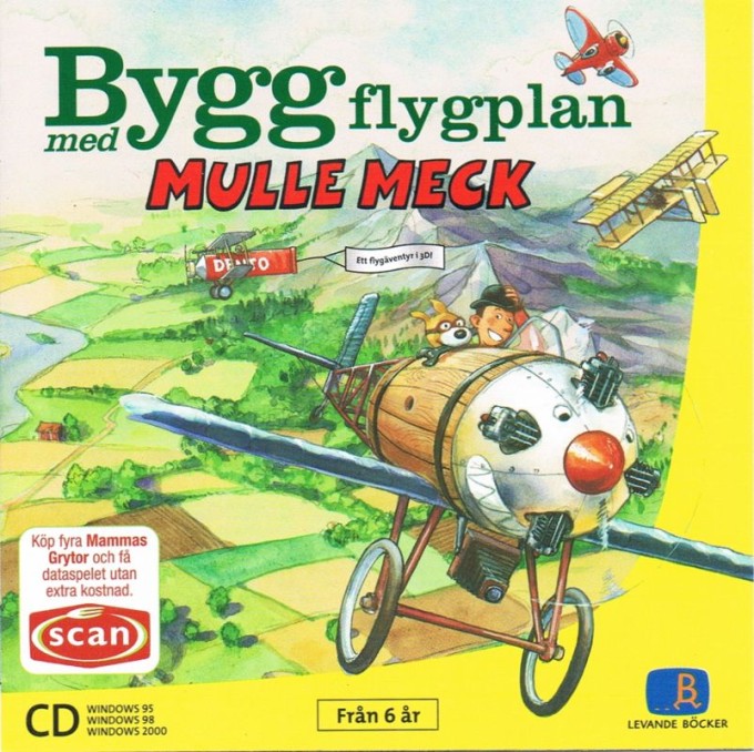 Bygg flygplan med Mulle Meck