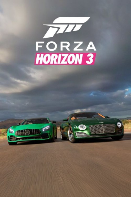 Forza Horizon 3: Logitech G Car Pack