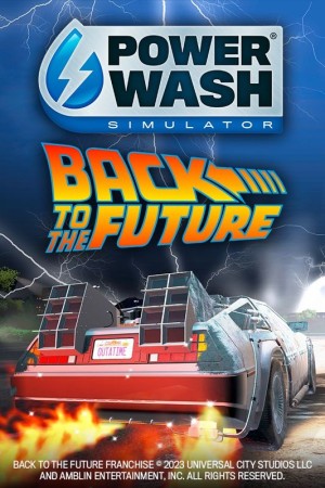 PowerWash Simulator: Back to the Future