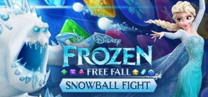 Frozen: Free Fall - Snowball Fight