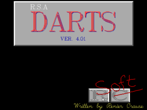R.S.A Darts