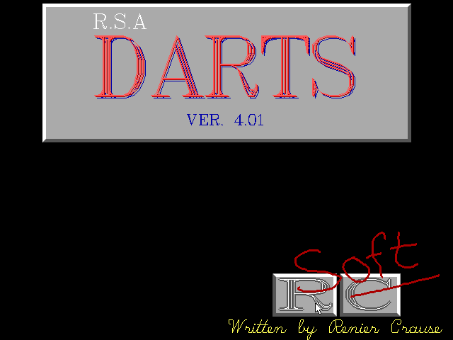 R.S.A Darts