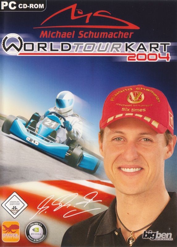 Michael Schumacher: World Tour Kart 2004