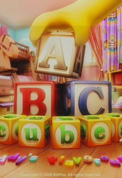 ABC Cubes: Teddy's Playground