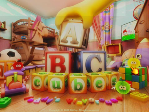ABC Cubes: Teddy's Playground