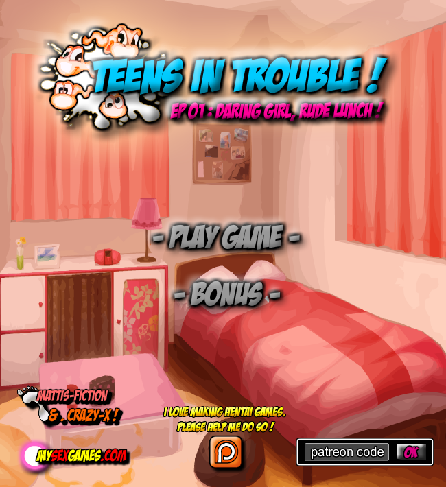 Teens in Trouble! Ep 01: Daring Girl, Rude Lunch!