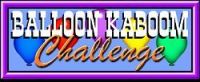 Balloon Kaboom Challenge
