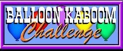 Balloon Kaboom Challenge