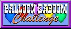 Balloon Kaboom Challenge