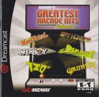 Midway's Greatest Arcade Hits Volume 2