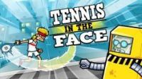 Tennis in the Face