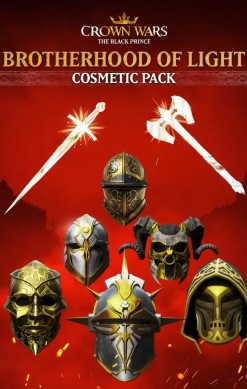 Crown Wars: The Black Prince - Brotherhood of Light Cosmetic Pack