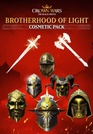 Crown Wars: The Black Prince - Brotherhood of Light Cosmetic Pack