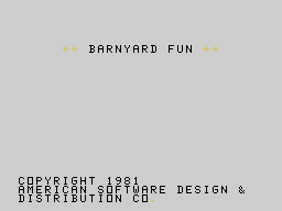 Barnyard Fun