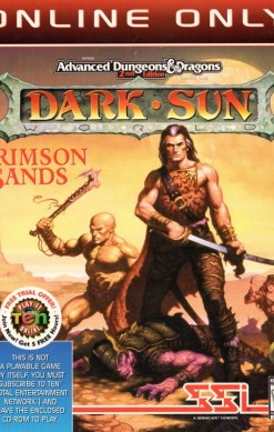 AD&D Dark Sun Online: Crimson Sands