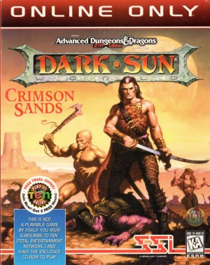 AD&D Dark Sun Online: Crimson Sands