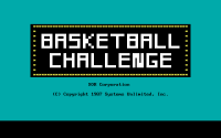 Basketball Challenge