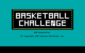 Basketball Challenge