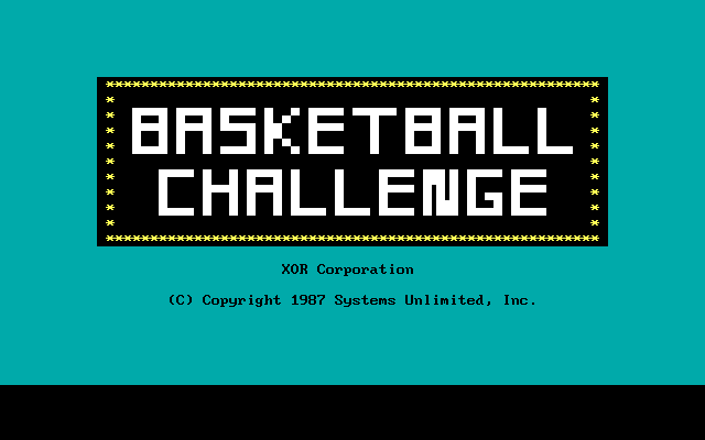 Basketball Challenge