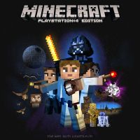 Minecraft: PlayStation 4 Edition - Minecraft Star Wars Skin Packs Bundle