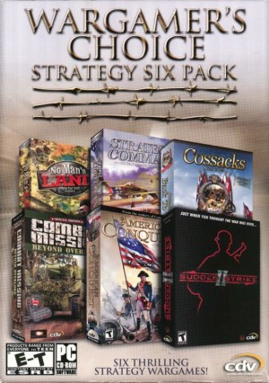 Wargamer's Choice: Strategy Six Pack
