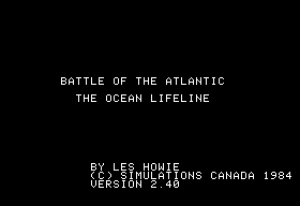 Battle of the Atlantic: The Ocean Lifeline