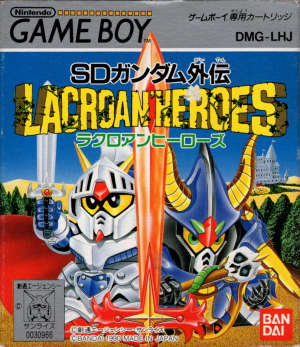 SD Gundam Gaiden: Lacroan Heroes